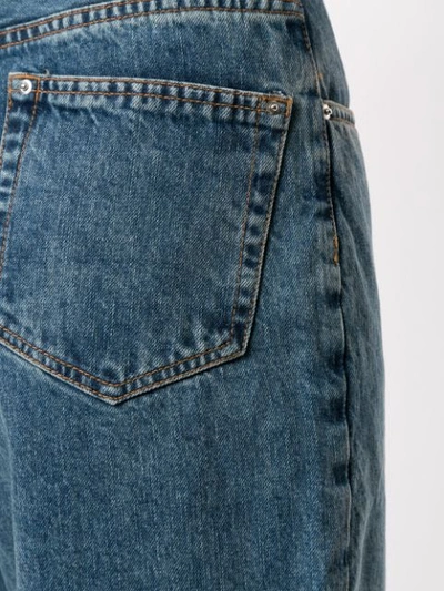 Shop Walk Of Shame Wide-leg Jeans In Blue