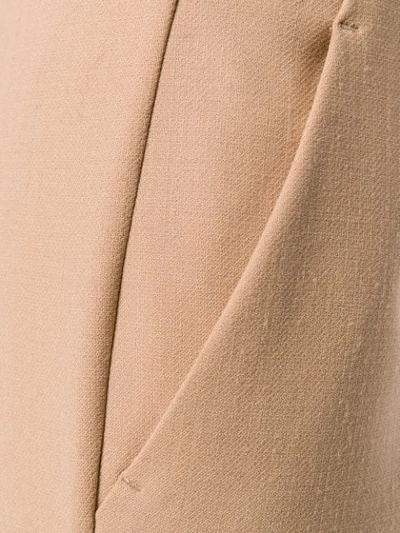 Miu Miu Bootcut Tailored Trousers In Pink