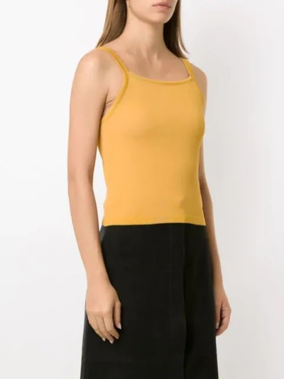 Shop Egrey Knit Blouse In Yellow
