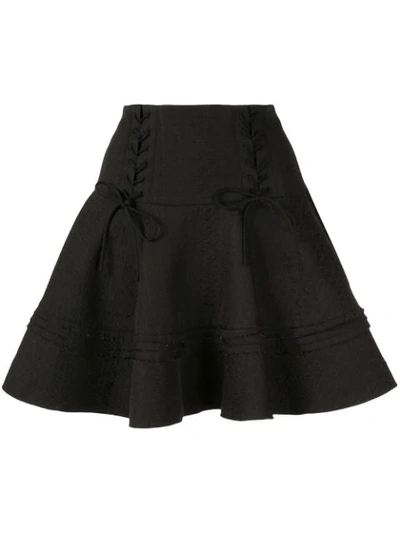 Shop Aje Casual Skirt In Black