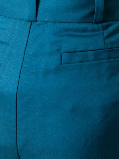 Shop Zimmermann Wide-leg Trousers - Blue