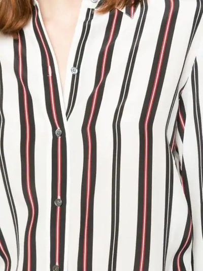 Shop Frame Striped Shirt In White