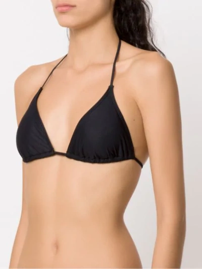 Shop Track & Field Triangle Bikini Top In Black