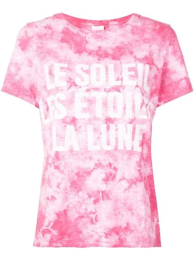 CINQ A SEPT CELESTIA T恤 - 粉色