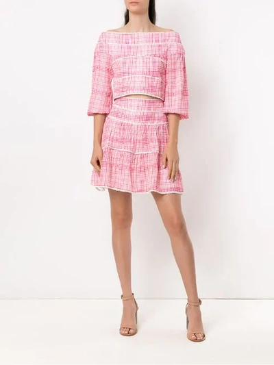 Olympiah Printed Riva Skirt In Pink