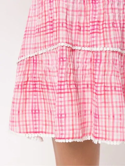 Olympiah Printed Riva Skirt In Pink