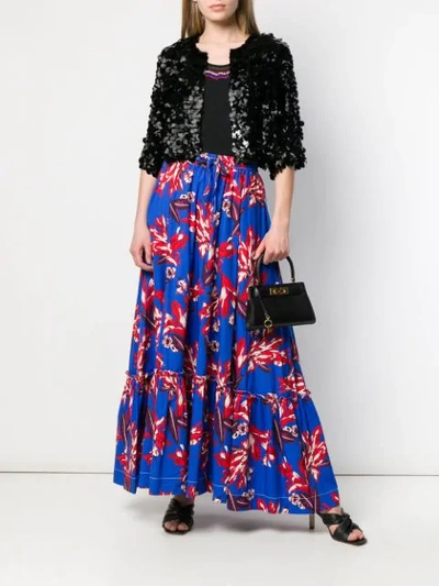 P.a.r.o.s.h Cropped Jacket In Black