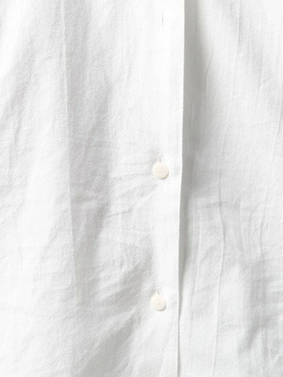 JW ANDERSON 英式刺绣衬衫 - 白色