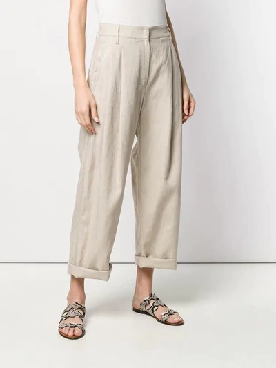 Shop Brunello Cucinelli High In Neutrals