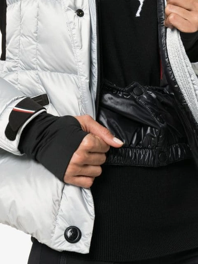 Moncler Blue Down Antabia Performance Ski Parka ModeSens
