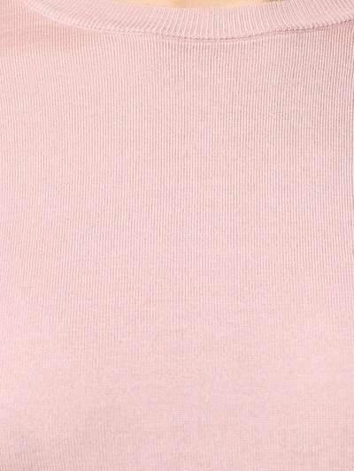 Shop Dolce & Gabbana Crew Neck Jumper In Pink