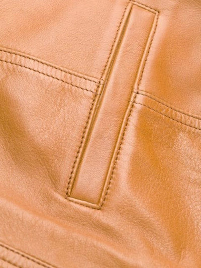 ISABEL MARANT CADIX长裤 - 棕色