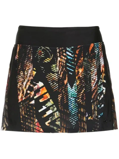 Shop Track & Field Savana Printed Skirt In Black