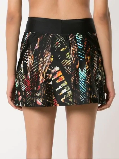 Shop Track & Field Savana Printed Skirt In Black