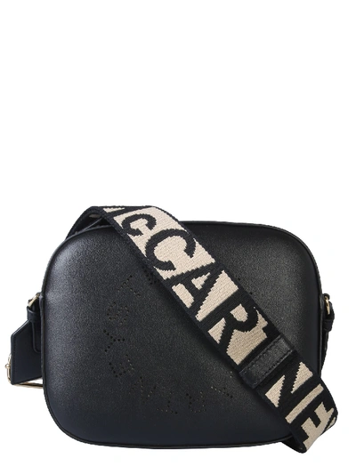 Shop Stella Mccartney Mini Camera Bag In Black