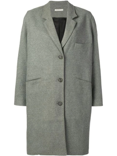 Shop 6397 Single-breasted Coat - Grey