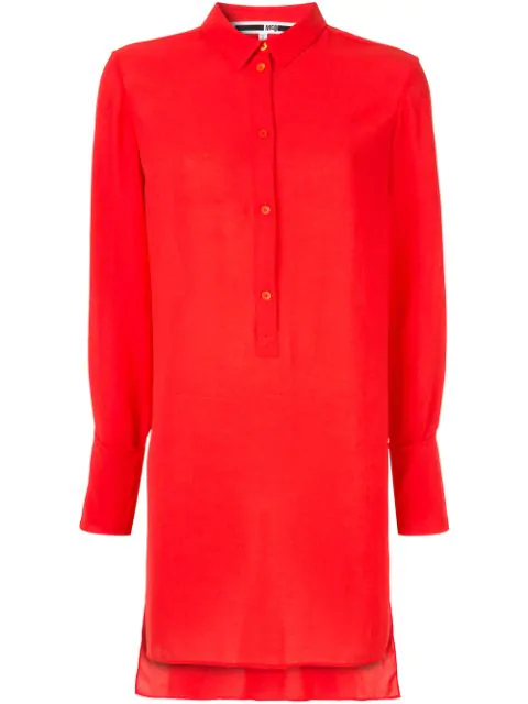 Mcq By Alexander Mcqueen Long In Red | ModeSens