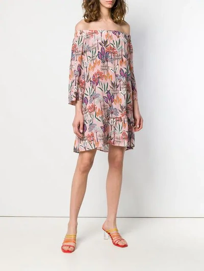 Shop Altea Floral Day Dress - Pink