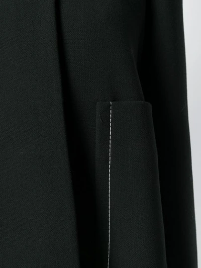 Shop Marni Wool Waistcoat In Black