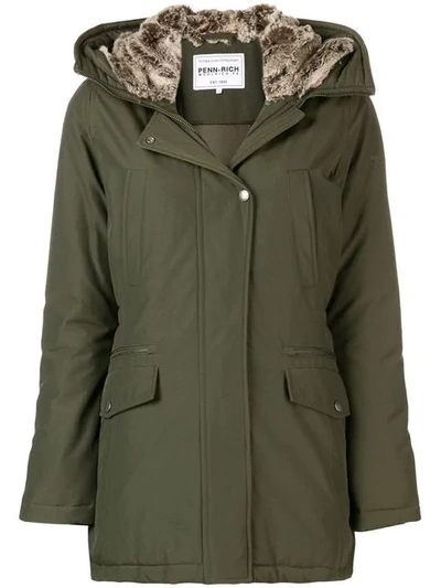 Shop Woolrich Penn-rich Kodiak Parka - Green