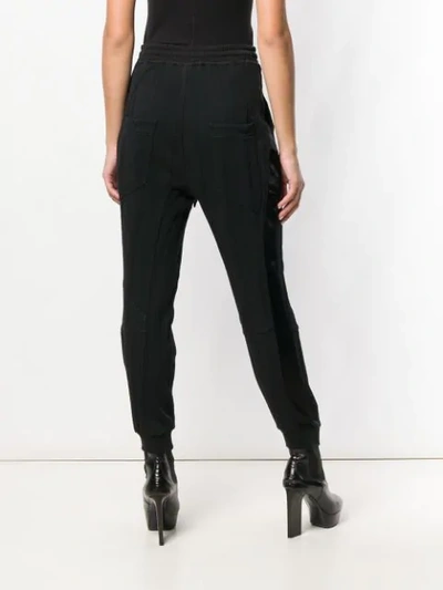 Shop Haider Ackermann Pleated Track Pants - Black