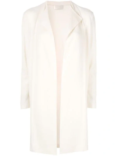 Shop Anteprima Lightweight Cardi-coat - White