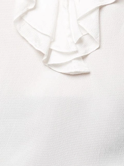 Shop Aje Lockeres Hemd - Weiss In White