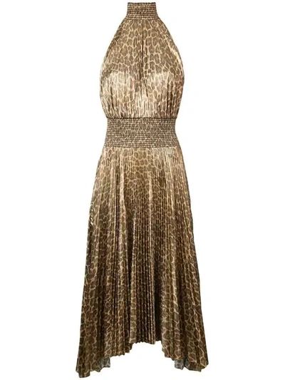 Shop A.l.c Renzo Dress In Gold