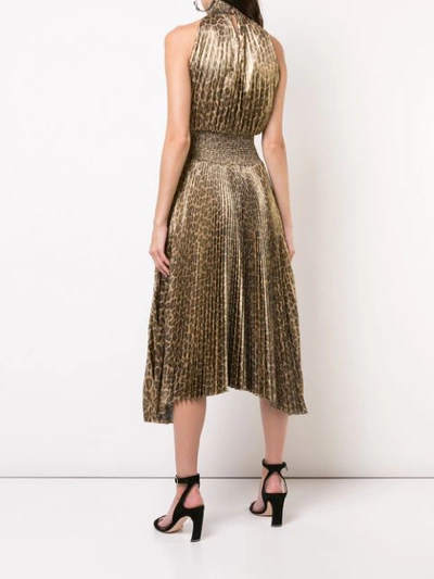Shop A.l.c Renzo Dress In Gold