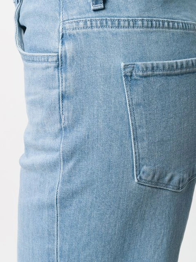 Shop J Brand Cropped Joan Jeans In Blue