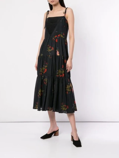 Macgraw Prairie Dress In Black