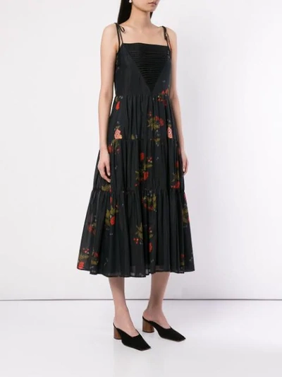 Macgraw Prairie Dress In Black