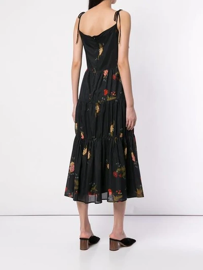 Macgraw Prairie Dress In Black