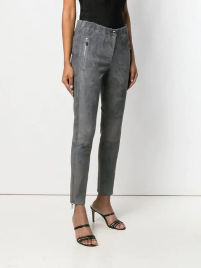 Shop Arma Skinny-hose - Grau In Grey