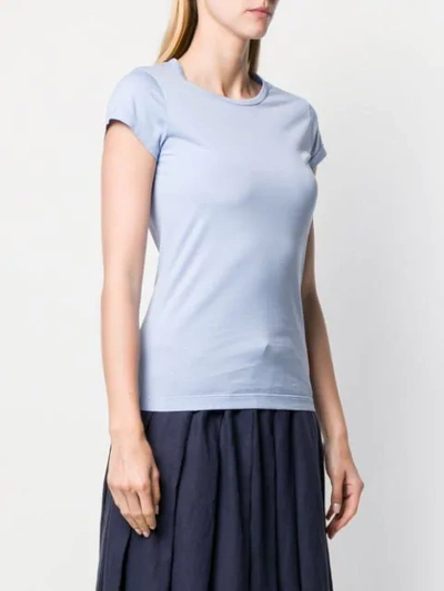 Shop Aspesi Fitted T-shirt - Blue