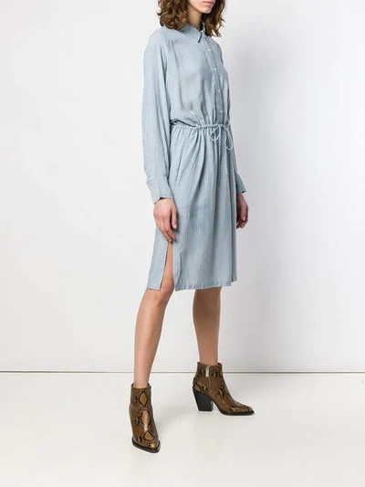 Shop Iro Markala Dress In Blu09 Light Blue