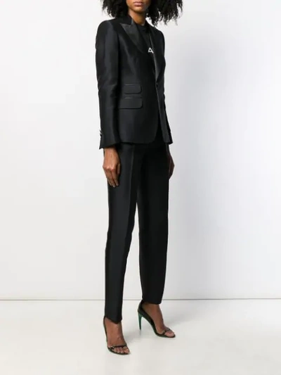 Shop Dsquared2 Two-piece Trouser Suit In Black