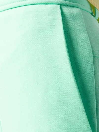 Shop A.w.a.k.e. Flared Trousers In Mint