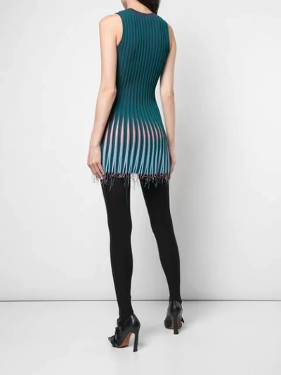 Shop Altuzarra Jobson Knit Dress In Spruce