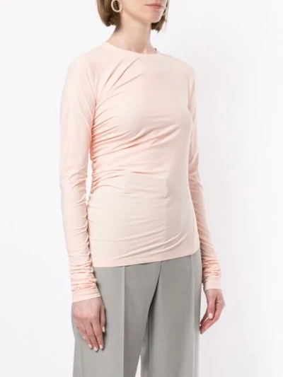 Shop Irene Long-sleeved T-shirt In Pink