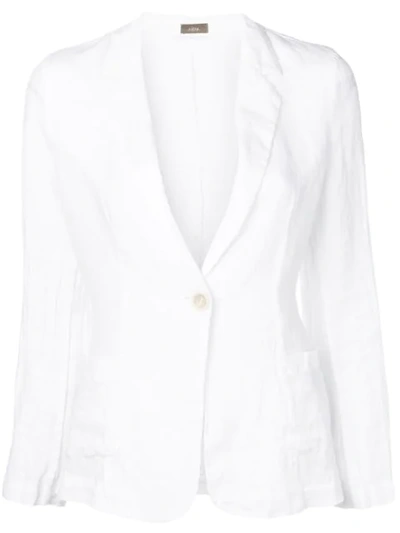 Shop Altea Lightweight Blazer In White