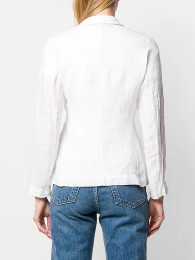 Shop Altea Lightweight Blazer In White