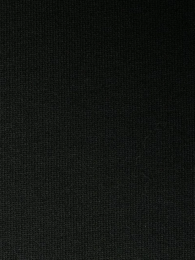 Shop Fendi Embellished Ff Logo Sweatshirt In F0gme-black