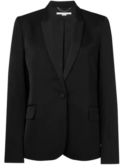 Shop Stella Mccartney Structured Blazer In Black