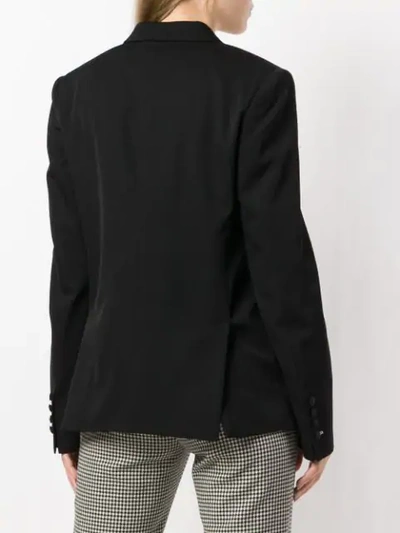 Shop Stella Mccartney Structured Blazer In Black