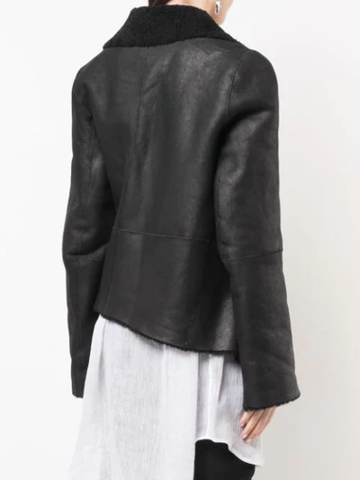 ANN DEMEULEMEESTER SANDER JACKET - 黑色