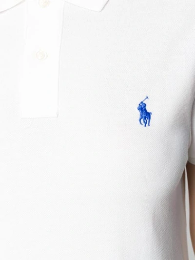 Shop Polo Ralph Lauren Jersey Mid In White