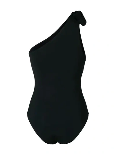 Shop Zimmermann Jaya Swimsuit In Black