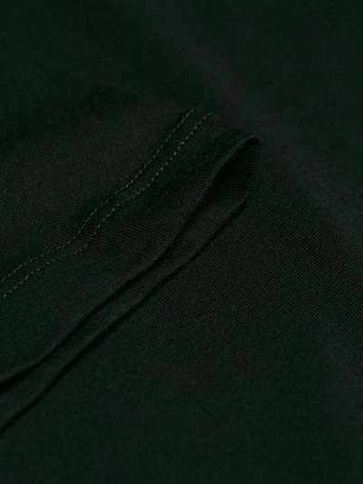 Shop Valentino Vltn-print T-shirt In Black
