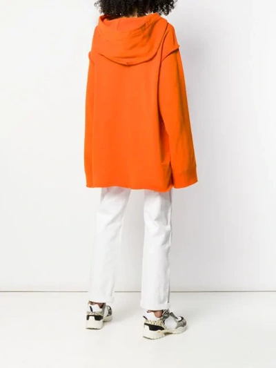 Shop Ambush Kapuzenpullover Im Oversized-look In Orange